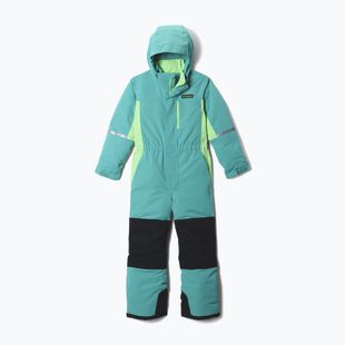 Kombinezon narciarski dziecięcy Columbia Buga IV SUIT teal/black