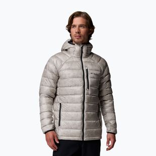Kurtka puchowa męska Columbia Arctic Crest Down Hooded flint grey