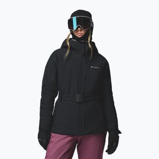Kurtka narciarska damska Columbia Ava Alpine Balted Insulated black