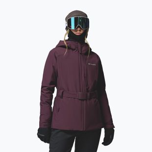 Kurtka narciarska damska Columbia Ava Alpine Balted Insulated moonvista