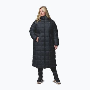 Kurtka ocieplana damska Columbia Puffect III Long black