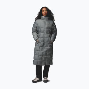 Kurtka ocieplana damska Columbia Puffect III Long sedona sage
