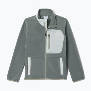 Bluza polarowa dziecięca Columbia Fast Trek V Full Zip sedona sage/tea light