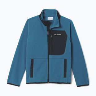 Bluza polarowa dziecięca Columbia Fast Trek V Full Zip phoenix blue/black