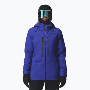 Kurtka narciarska damska Columbia Platinum Peak Insulated purple quartz