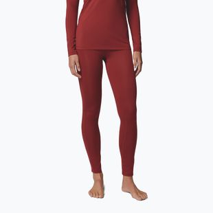 Spodnie termoaktywne damskie Columbia Midweight Stretch red oxide