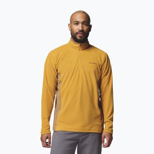 Bluza polarowa męska Columbia Klamath Range II HZ Squash/Delta