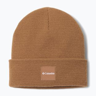 Czapka zimowa Columbia City Trek Heavyweight Camel Brown