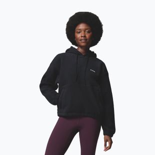 Bluza polarowa damska Columbia Timber Meadow MTR Fleece Hoodie black