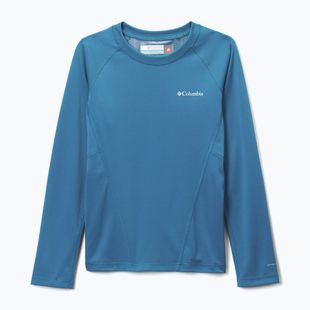 Bluza termoaktywna dziecięca Columbia Midweight Crew 2 phoenix blue