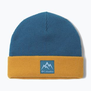 Czapka zimowa dziecięca Columbia Whirlibird Cuffed Phoenix Blue/Squash