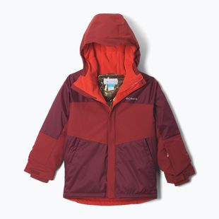 Kurtka narciarska dziecięca Columbia Mighty Mogul III rich wine/red oxide