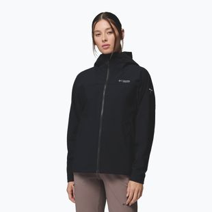 Kurtka softshell damska Columbia Tennen Mountain Hooded Softshell black