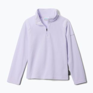 Bluza polarowa dziecięca Columbia Glacial Fleece Half Zip Purple Tint