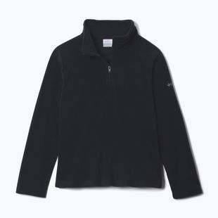 Bluza polarowa dziecięca Columbia Glacial Fleece Half Zip Black