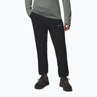 Spodnie wspinaczkowe męskie Columbia Essential Hike Warm black