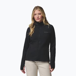 Kurtka damska Columbia Star Valley Hooded Full Zip black