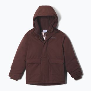 Kurtka ocieplana dziecięca Columbia Nordic Strider III tobacco