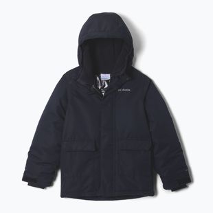 Kurtka ocieplana dziecięca Columbia Nordic Strider III black