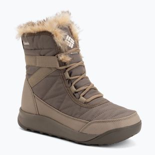Śniegowce damskie Columbia Minx Shorty IV wet sand/khaki
