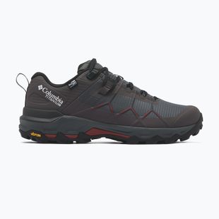 Buty turystyczne męskie Columbia Peakfreak Titanum Outdry dark grey/red oxide