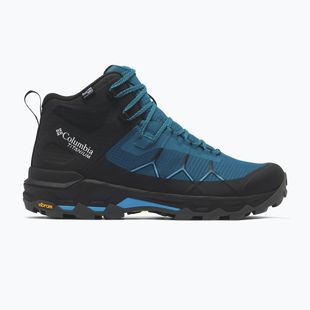Buty trekkingowe męskie Columbia Peakfreak Titanum Outdry Mid phoenix blue/compass blue