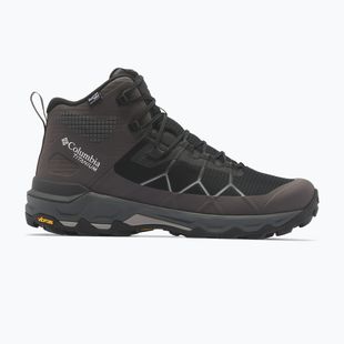 Buty trekkingowe męskie Columbia Peakfreak Titanum Outdry Mid black/ti titanium