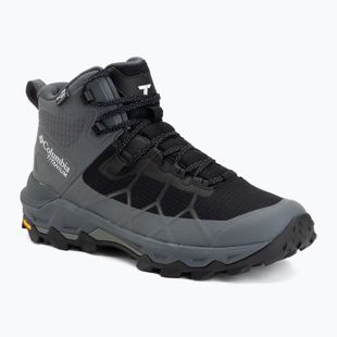 Buty trekkingowe damskie Columbia Peakfreak Titanum Outdry Mid black/sedona sage