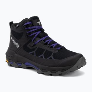 Buty trekkingowe damskie Columbia Peakfreak Titanum Outdry Mid black/purple quartz