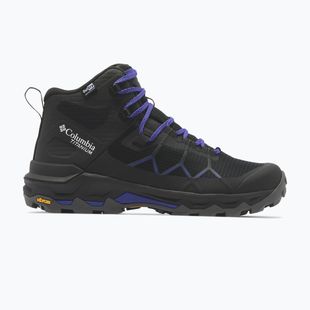 Buty trekkingowe damskie Columbia Peakfreak Titanum Outdry Mid black/purple quartz