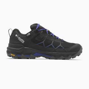 Buty trekkingowe damskie Columbia Peakfreak Titanum Outdry black/purple quartz