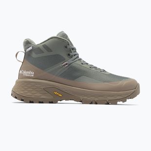 Buty trekkingowe damskie Columbia Tellurix Titanum Outdry Mid sedona sage/sparrow