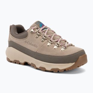 Buty trekkingowe damskie Columbia Newton Alpine Low oxford tan/foxglove