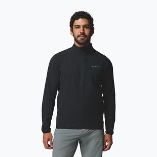 Bluza polarowa męska Columbia Superior Summit Grid Full Zip black