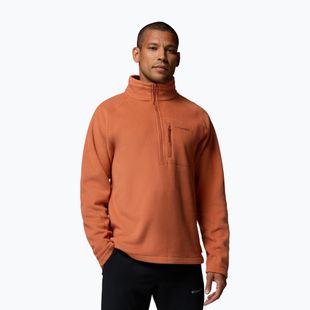 Bluza polarowa męska Columbia Fast Trek III Half Zip Teak Brown