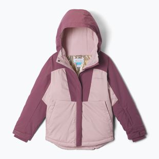 Kurtka narciarska dziecięca Columbia Mighty Mogul III mineral pink/antique mauve