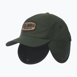 Czapka z daszkiem Columbia Landroamer Ear Flap greenscape/working badge