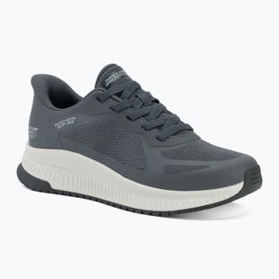 Buty męskie SKECHERS Bobs Squad 4 gray