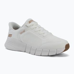 Buty męskie SKECHERS Bobs B Flex 2.0 white