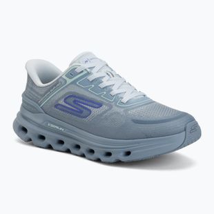 Buty damskie SKECHERS Go Run Glide-Step Arch Fit blue