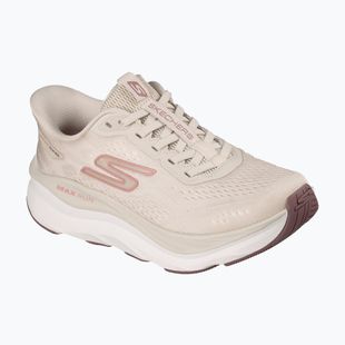 Buty do biegania damskie SKECHERS Max Run beige