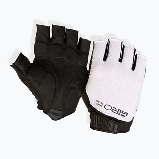 Rękawiczki rowerowe męskie Giro Bravo II Gel white