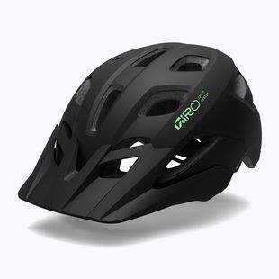 Kask rowerowy dziecięcy Giro Tremor Child JR matte black/vivid green