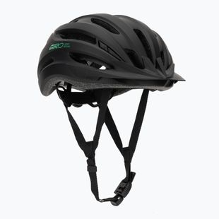 Kask rowerowy dziecięcy Giro Register II matte black/vivid green