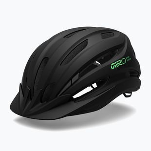Kask rowerowy dziecięcy Giro Register II matte black/vivid green