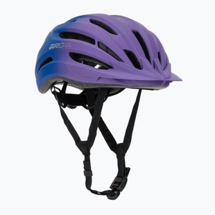 Kask rowerowy dziecięcy Giro Register II matte purple haze/blue jewel fade