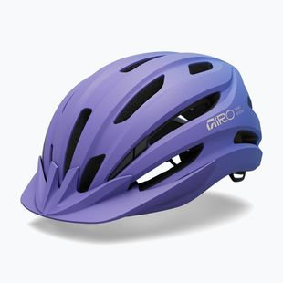 Kask rowerowy dziecięcy Giro Register II matte purple haze/blue jewel fade