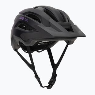 Kask rowerowy Giro Fixture II MIPS matte black/purple rush