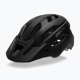 Kask rowerowy Giro Fixture II MIPS XL matte black/grey