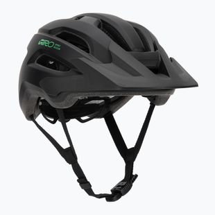 Kask rowerowy dziecięcy Giro Fixture II MIPS matte black/vivid green